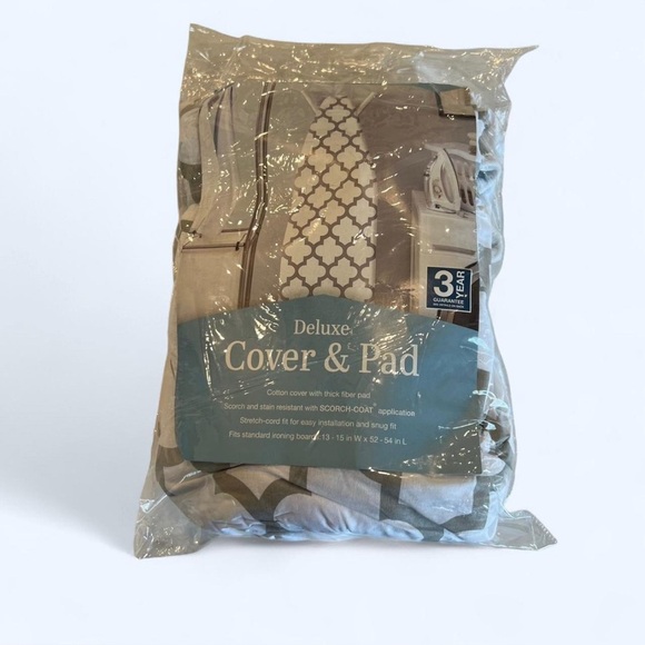 Whitmor Deluxe Ironing Board Cover and Pad (Ironing board not included) - Picture 1 of 6